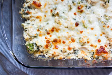 You can add a small amount of water into the pan if the chicken is sticking to the pan. Cheesy Chicken and Broccoli Casserole {THM-S, Low Carb ...