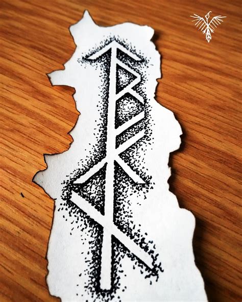 Discover 78 Bind Runes Tattoo Super Hot In Cdgdbentre