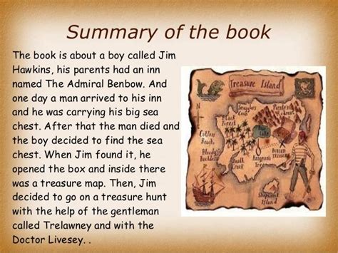 Treasure Island By Robert Louis Stevenson Book Report