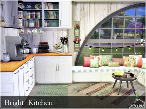 The Sims Resource Bright Kitchen