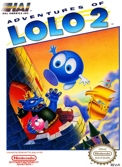 Adventures Of Lolo 2 Details Launchbox Games Database