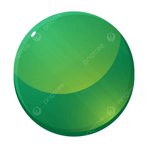 Rounded Button Clipart Vector Green Round Button Green Round Button