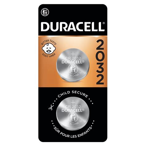 Duracell 2032 Lithium Coin Battery 3v Cr2032 Battery Bitter Coating