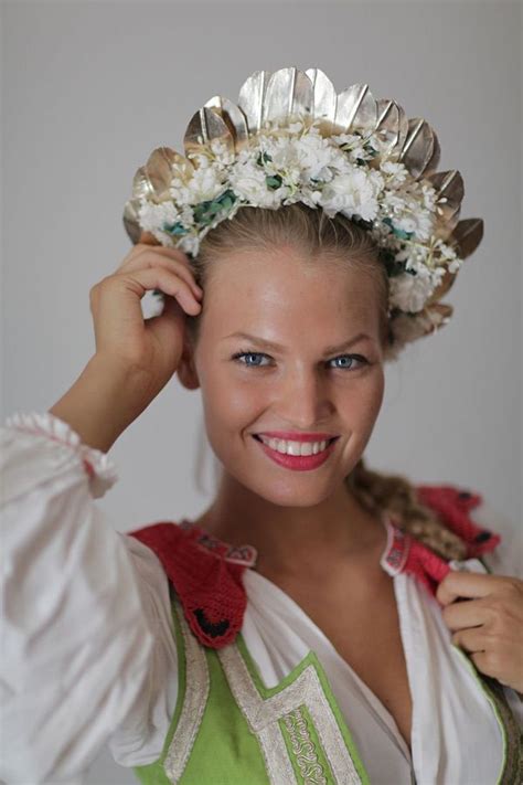 Beautiful Women Of Slovakia Slovakian Bride Bohemian Girls Most Beautiful People Beautiful