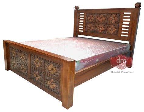 Ruang tidur dengan gaya minimalis mauapun. Dipan Jati Minimalis 160x200 Rp.4.500.000 ~ DM MEBEL JOGJA ...