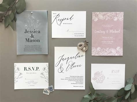 Parents Names And Wedding Invitations Modern Etiquette Stationery