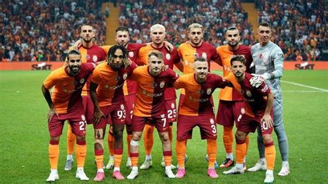 Galatasaray Şampiyonlar Ligi arenasında Spor Haberleri