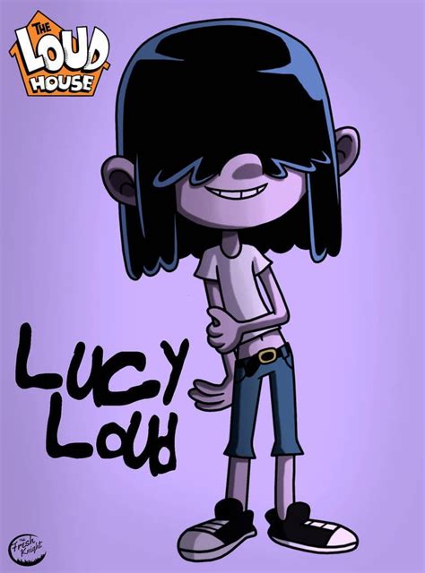 Lucy Loud Age 11 By Thefreshknight On Deviantart Rtheloudhouse