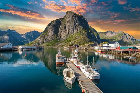 Rundreisende Norwegen Erkunden Sie Das Land Der Fjorde