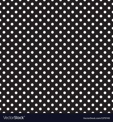 Big white polka dots on black, seamless background.seamless polka dot black and white pattern in defferent size. Seamless pattern white polka dots black background