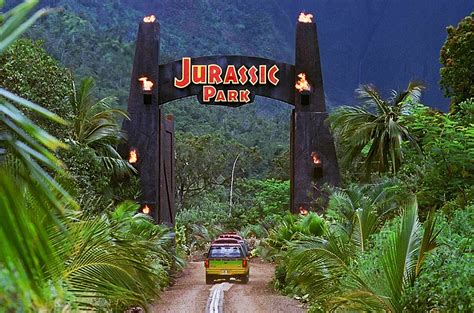 Jurassic Park Where It All Started Modern Neon Media