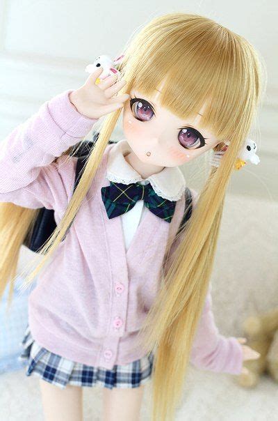 Kawaii Anime Doll Bjd Smart Doll Ball Jointed Dollfie Dream Anime Dolls Kawaii Doll