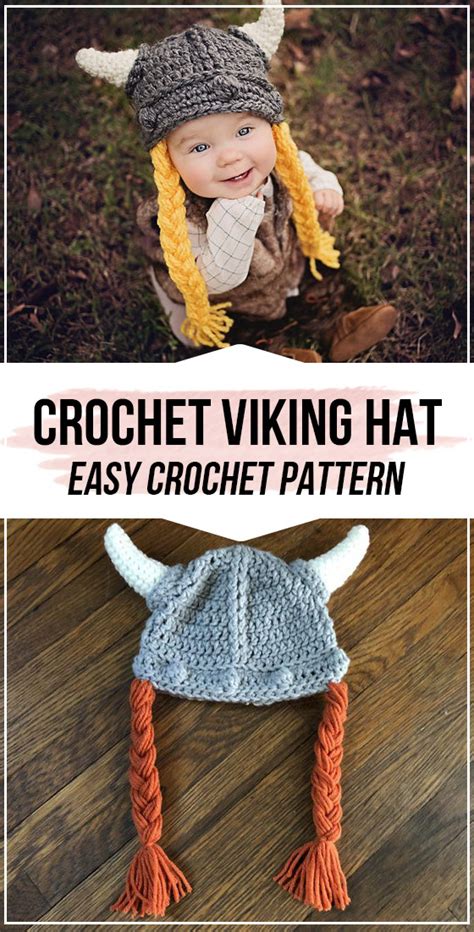 Crochet Viking Hat Free Pattern Artofit