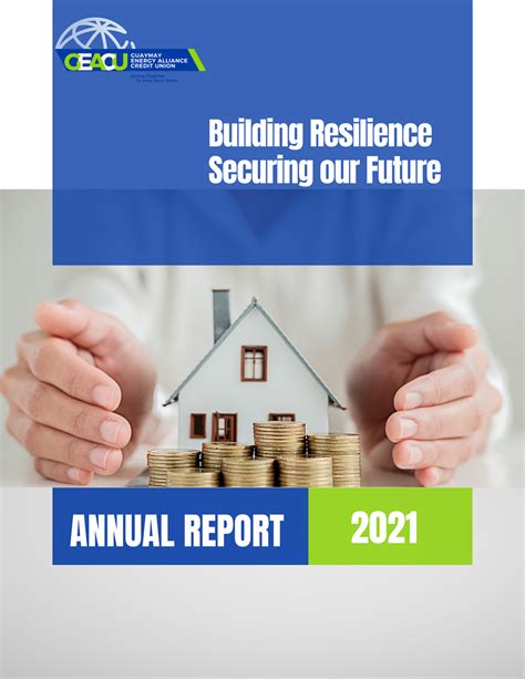 Annual Report 2021 Guaymay Energy Alliance Credit Union