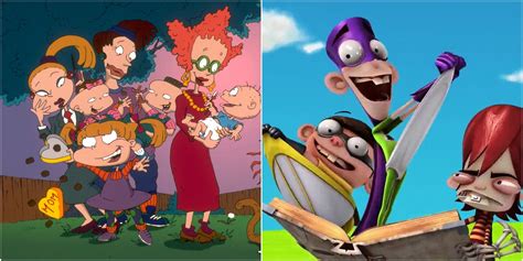 Old Nicktoons That Carried The Network And That Sank It