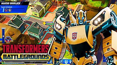 Transformers Meets Xcom For Kids Transformers Battlegrounds