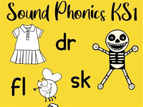 Sound Phonics Worksheets Ks1 Teaching Resources