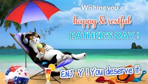 Funny Animated Happy Fathers Day Images Cute Animals Ecards Father S