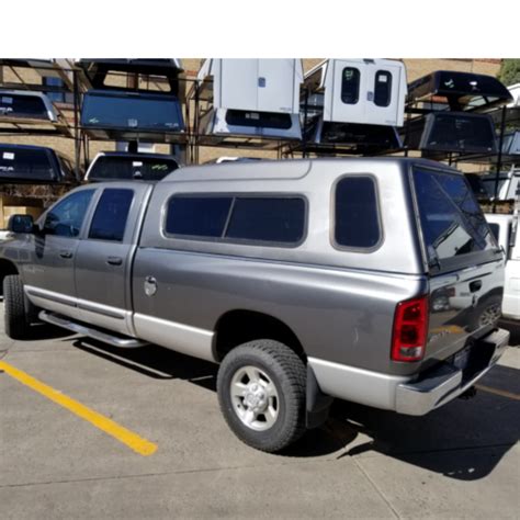 2012 Dodge Ram Camper Shell