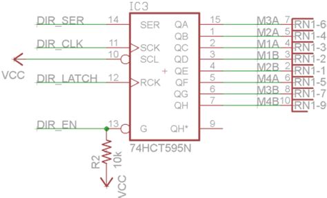 Tutorial Arduino Motorstepperservo Shield Part 3 74hct595 Shift