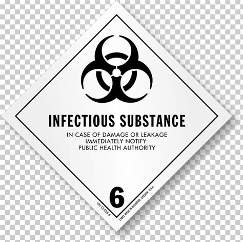 Dangerous Goods Chemical Substance HAZMAT Class 6 Toxic And Infectious