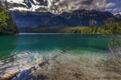 Lago Di Tovel Smeraldo Del Trentino Juzaphoto