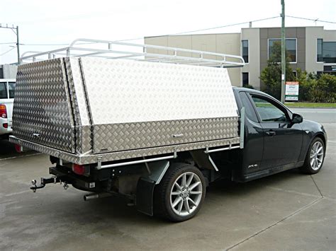 Slide on alloy canopy for work and play. Aluminium Ute Canopies Melbourne - Aussie Tool Boxes