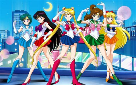 Tres Poderosas Mujeres De Dragon Ball Z Protagonizan Este Ingenioso Crossover Con Sailor Moon
