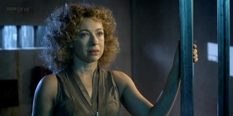 Alex Kingston Would Love To Return To Doctor Who As River Song