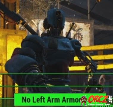 Fallout 4 No Left Arm Armor Orcz Com The Video Games Wiki