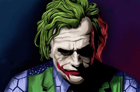 Justin Maller 4k Joker Wallpapers Wallpaper 1 Source For Free