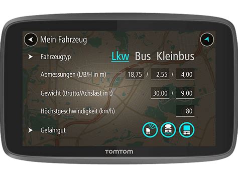 Tomtom Go Professional 6200 Bus Lkw Europa Bus Navigationsgerät