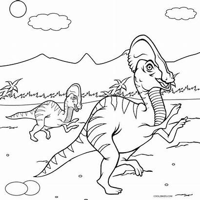 Dinosaur Coloring Pages Corythosaurus Cool2bkids Printable