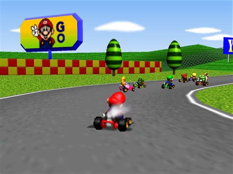 Mario Kart 64 Drifts Into Wii Us Virtual Console Store Venturebeat