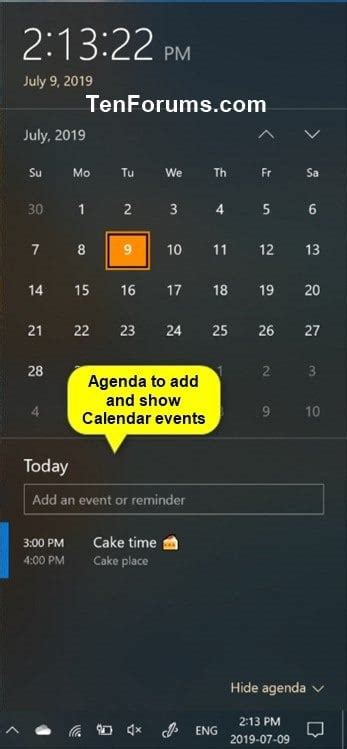 Create Calendar Events And Reminders On Windows 10 The Easy Way Is