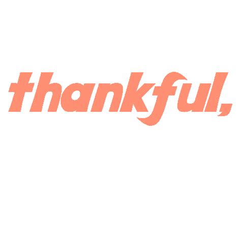 Thanksgiving Gratitude Sticker For Ios And Android Giphy