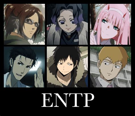 Infj Characters Anime Anime Intp Characters Mbti Personality