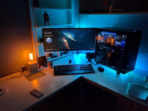 710 Best Gaming And Pc Set Ups Images On Pinterest Pc