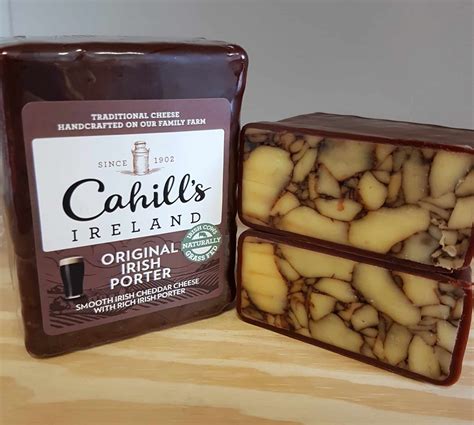 Cahills Original Irish Porter Cheese 200g All Ireland Foods