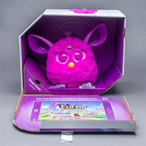 New Hasbro Furby Connect Friend Purple Bluetooth Interactive Toy Plush