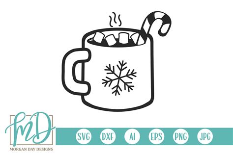 Get Hot Cocoa Mug Svg Free Background Free Svg Files Silhouette And