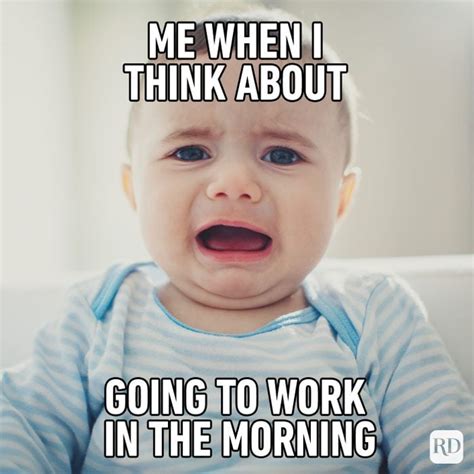 20 Funniest Back To Work Memes That Are All Too Relatable Readers Digest