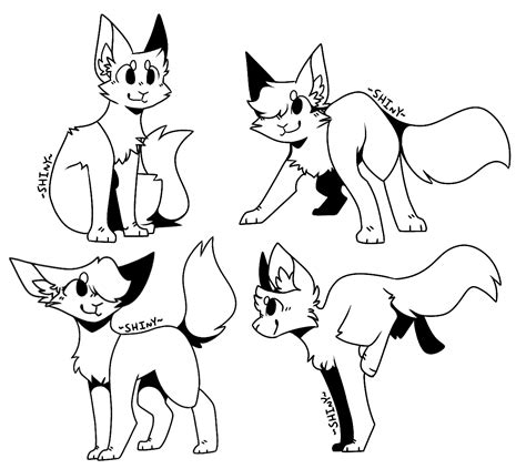 Free Cat Reference Sheet Base By Xmoonroex On Deviantart