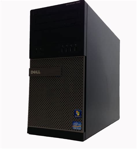 Dell Optiplex 990 Mini Tower Core I5 31ghz Cpu 4gb Ram 250gb Win7 Pro
