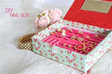 9 Diy Jewelry Boxes Diy Thought
