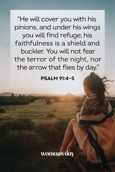 30 Bible Verses About Fear — Bible Quotes To Overcome Fear