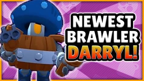 All content must be directly related to brawl stars. BRAWL STARS UPDATE! NEW BRAWLER DARRYL FOOTAGE RELEASED ...