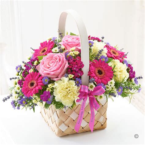 Happy Birthday Summer Basket Plus Sweeneys Florist
