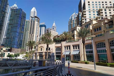 Dubai Marina Walk Guide To Dubai Marina Walk