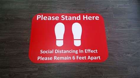 Social Distancing Signs For Public Spaces Signs Now